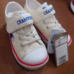 CHAMPION キッズスニーカー 15.0 ベージュ
