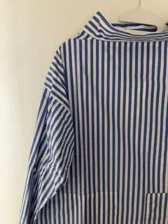 シャルパンティエドゥヴェッソ ストライプ シャツ ブラウス