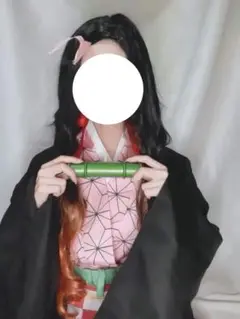 竈門禰豆子 ウィッグ