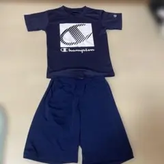 Champion TシャツとUNIQLOショートパンツセット 130