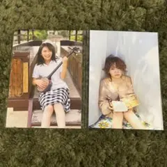 乃木坂46 秋元真夏　2nd写真集『しあわせにしたい』付録　ポストカード