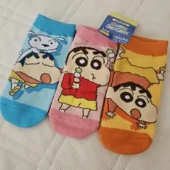 クレヨンしんちゃん　靴下セット