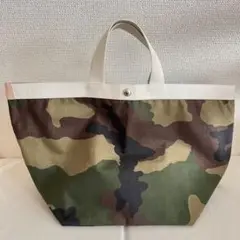 エルベシャプリエ 725W カモフラージュ ドラジェタグ 白 ピンク