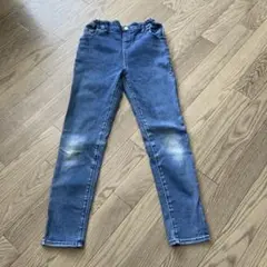 ジーパン　140 ラブトキ　スリムパンツ