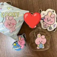 BTS BT21 COOKY くら寿司 ガチャガチャ ４点まとめ売り