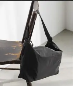 GLOBAL WORK 撥水ライトショルダーS ブラック　新品タグ付き