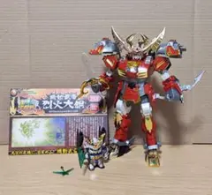 【希少】 SDガンダム BB戦士 No.283 機動武者烈火大鋼 BB戦士No.283 機動武者烈火大鋼 | B.B.備忘録