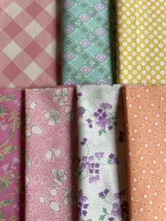 ◆30‘s復刻柄★色柄いろいろ7枚セット★現品のみ◆