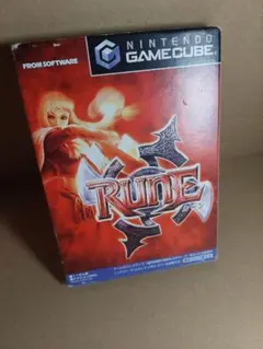 GC RUNE ルーン　ゲームキューブ　激レア