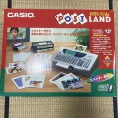 カシオ　ポストランド　プリンター　CASIO POST LAND FV-550