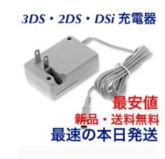 【️新品送料無料】3ds/2ds/3dsll充電器ne