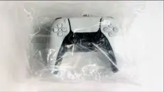 【新品未使用】PS5 コントローラー ホワイトゲームスタートサウンドコレクション