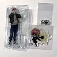 怪獣8号　1番くじ　古橋伊春 アクリルスタンド＆チャームセット
