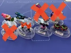 スプラトゥーン2 ブキコレクション 5種類+おまけ