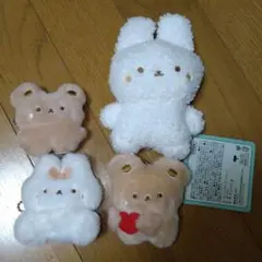 パムとタルト　ぬいぐるみ　マスコット