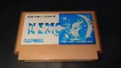 【ジャンク】FC パジャマヒーロー NEMO / ファミコン 難あり