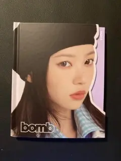 ILLIT アイリット　モカ　bomb CD