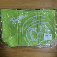 つば九郎　洗えるメッシュトートバッグ