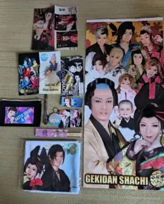 大衆演劇　劇団鯱　GEKIDAN SHACHI グッズセット