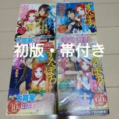 【初版】ずたぼろ令嬢は姉の元婚約者に溺愛される 1〜4