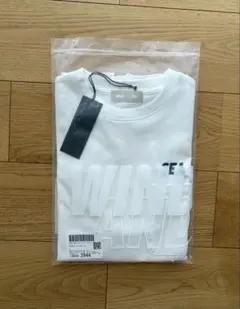 WIND AND SEA ウィンダンシー　PIGMENT TEE アイボリー