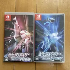 ポケットモンスター　ダイヤモンド　パール　Switch ソフト