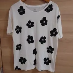 UNIQLO UT 花柄 Tシャツ Lサイズ