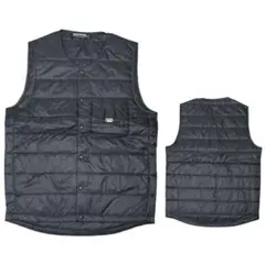 reversal リバーサル　綿入りベスト　ブラック　黒　XL 未使用