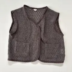 【美品!!】nunubiel ベストキッズMsize