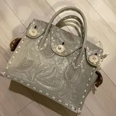 グレースコンチネンタル カービングバッグ