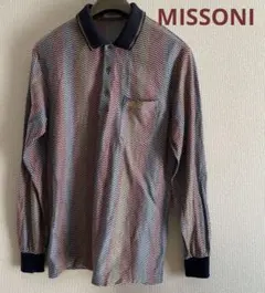 MISSONI 長袖ポロシャツ　95