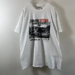 T-269 CAN-AM SPYDER 2014年オーナーズイベントTシャツ L