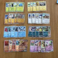 ポケモンカードセット 多数のカード