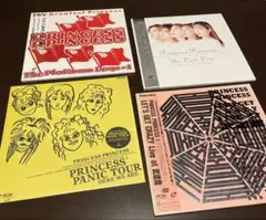 プリンセスプリンセスTOUR 2012　再会　DVD ライブ ステッカー プリンセスプリンセスTOUR 2012 再会 DVD ライブ ステッカーの