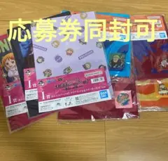 【本日限定価格】ワンピース一番くじ クリアファイル&ハンドタオル7点セット