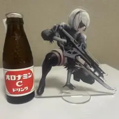 即日匿名発送！勝利の女神ニケ NieRコラボ 2B ビッグアクリルスタンド