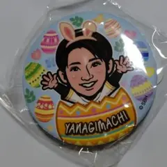 ホークス 若鷹ガチャイースターver.缶バッジ　柳町達選手