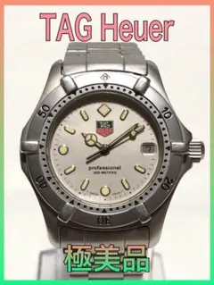 【N1012-350-5】極美品 正常可 タグホイヤー プロフェッショナル200