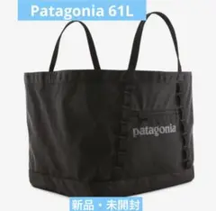 【新品】49276 ブラックホール ギア トート 61L パタゴニア BLK