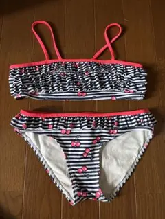 女の子 水着 140 ビキニ H&M セパレート水着 女の子用 134/140