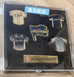 【西武】パリーグ2019優勝記念ピンバッチ6個セット