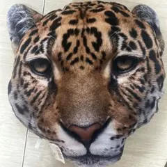 リアルアニマルクッション ひょう