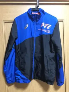 アシックス　A77 ウィンドブレーカー　M