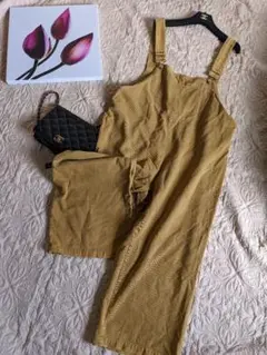 ZARA ワイドサロペット オーバーオール