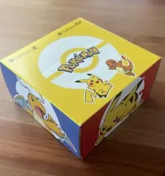 ポケモン ボックス ティッシュ