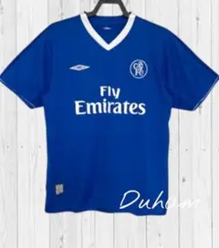 2003-2005シーズンチェルシーホームレトロユニフォーム