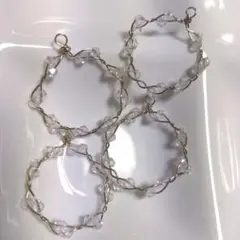 チャーム 2ペア 180円