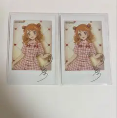 アイカツ　Girly RED キャラナップ　大空あかり　2枚