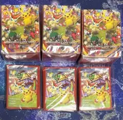 ポケモンセンター トウホク スペシャルBOX サプライのみ