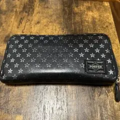 ヘッドポーター　PORTER 星柄 長財布
